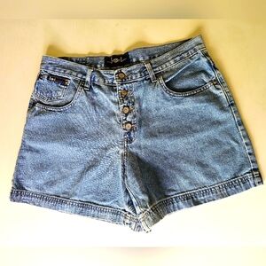 Vintage LEI Jean Shorts with Button Fly Size 13